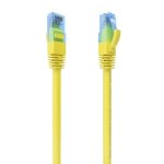 Cavo di Rete Aisens A135-0832 Cat.6 UTP RJ45 0,75 m Giallo