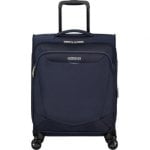 Mala de cabine American Tourister SummerRide Spinner 55cm Azul Marinho Expandível TSA Mala de cabine American Tourister SummerRide Spinner 55cm Azul Marinho Expandível TSA Mala de cabine American Tourister SummerRide Spinner 55cm Azul Marinho Expandível TSA Mala de cabine American Tourister SummerRide Spinner 55cm Azul Marinho Expandível TSA