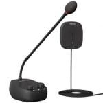 Interkom Fonestar INTERFON-V mit Anti-Rückkopplung Mikrofon Headset Stummschaltung Interkom