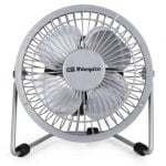 Ventilador USB Orbegozo PW 1025 Mini Sobremesa 8W Aspas Metálicas 10cm Muy Silencioso Ventilador USB Orbegozo PW 1025 Mini Sobremesa 8W Aspas Metálicas 10cm Muy Silencioso