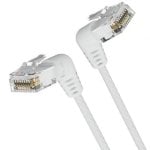 Cable Ethernet Vention IBOWG Cat.6A 1.5m Cabeza Rotatoria 360º Blanco 10Gbps Cable Ethernet Vention IBOWG Cat.6A 1.5m Cabeza Rotatoria 360º Blanco 10Gbps