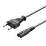 Cable alimentación Vention ZCLBAC CEE7/16 macho a C7 hembra 1.8m 250V 2.5A Negro Cable alimentación Vention ZCLBAC CEE7/16 macho a C7 hembra 1.8m 250V 2.5A Negro
