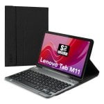 Funda con teclado Bluetooth Subblim KeyTab Pro para Lenovo Tab M11 QWERTY Español ultradelgada negra
