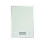 Báscula electrónica Laica KS1050 5kg 1g Vidrio templado Pantalla LCD Blanca Báscula electrónica Laica KS1050 5kg 1g Vidrio templado Pantalla LCD Blanca