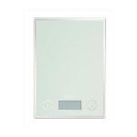 Báscule de cuisine Laica KS1050 5 kg 1 g verre trempé LCD blanc