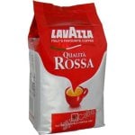Café en grano Lavazza Qualità Rossa 1kg mezcla Arábica y Robusta tueste medio intensidad 5 Café en grano Lavazza Qualità Rossa 1kg mezcla Arábica y Robusta tueste medio intensidad 5