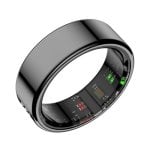 Anillo inteligente Leotec Smart Ring Kör Mau LED 15mAh Acero inoxidable 5ATM Negro Anillo inteligente Leotec Smart Ring Kör Mau LED 15mAh Acero inoxidable 5ATM Negro
