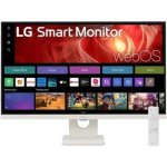 Monitor PC LG 27U731SA-W 27" UltraHD 4K 60Hz IPS Smart TV HDR10 USB-C 5ms Audio