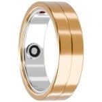 Anillo Intelligent Maxcom MR100 Fréquence Cardiaque/Notifications/IP68/Or Anillo Intelligent Maxcom MR100 Fréquence Cardiaque/Notifications/IP68/Or