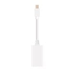 Conversor Nanocable 10.16.0102-W Mini DisplayPort Macho HDMI Hembra Blanco 15cm Conversor Nanocable 10.16.0102-W Mini DisplayPort Macho HDMI Hembra Blanco 15cm