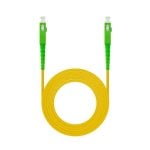 Cabo Fibra Óptica Nanocable 10.20.0002 SC/APC a SC/APC Monomodo G.657.A2 LSZH 2m