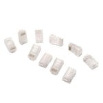 Connecteur RJ45 Nanocable 10.21.0101 Cat.5e UTP 8 contacts Transparent 10pcs
