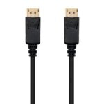 DisplayPort Kabel Nanocable DP/M-DP/M 1,5m Schwarz DisplayPort Kabel Nanocable DP/M-DP/M 1,5m Schwarz