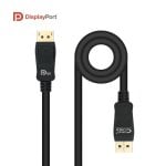 Cavo DisplayPort Nanocable 1.4 Certificato VESA 1.5 m 8K HDR Nero Cavo DisplayPort Nanocable 1.4 Certificato VESA 1.5 m 8K HDR Nero