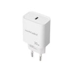 Cargador de Pared Nanocable 10.10.2009 USB-C PD 30W Blanco 1 Puerto Universal