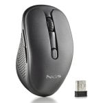 Ratón NGS Evo Spook inalámbrico 1600 DPI recargable silencioso Ratón NGS Evo Spook inalámbrico 1600 DPI recargable silencioso