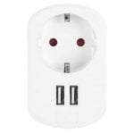 Enchufe Orbegozo EN 1200 1 Toma Schuko 2 USB Orbegozo Enchufe Enchufe Orbegozo EN 1200 1 Toma Schuko 2 USB Orbegozo Enchufe