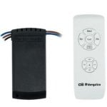 Kit Ventilateur de Plafond Orbegozo RCM 9000 Contrôle à Distance et Mémoire Intelligente