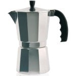 Cafetera Italiana Orbegozo KF 1400 14 tazas aluminio compatible gas, eléctrica y vitrocerámica