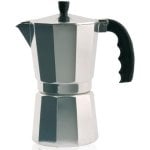 Cafetera Italiana Orbegozo KF 1400 14 tazas aluminio compatible gas, eléctrica y vitrocerámica Cafetera Italiana Orbegozo KF 1400 14 tazas aluminio compatible gas, eléctrica y vitrocerámica