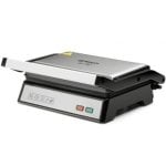 Grill Eléctrico Orbegozo GR 3260 1000W Placas Abatibles 180° Superficie Antiadherente Grill Eléctrico Orbegozo GR 3260 1000W Placas Abatibles 180° Superficie Antiadherente