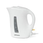 Hervidor de Agua Orbegozo KT 4150 1200W 1L Desconexión Automática Tapa Seguridad Blanco Hervidor de Agua Orbegozo KT 4150 1200W 1L Desconexión Automática Tapa Seguridad Blanco