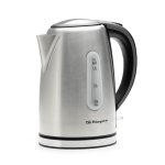 Hervidor de Agua Orbegozo KT 6024 1.7L 2200W Acero Inoxidable Rápida Ebullición