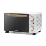 Horno eléctrico Orbegozo HO 990 10L Blanco puerta doble cristal temporizador multizona