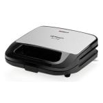 Sandwichera Orbegozo SW 7560 placas intercambiables antiadherente 750W base antideslizante Sandwichera Orbegozo SW 7560 placas intercambiables antiadherente 750W base antideslizante