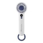 Ventilatore Portatile Orbegozo HF 2200 3 Velocità Display Digitale USB-C 1200 mAh