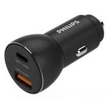 Chargeur de Voiture Philips DLP2521/2xUSB/36W avec protection intelligente Chargeur de Voiture Philips DLP2521/2xUSB/36W avec protection intelligente