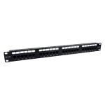Patch Panel Phasak PU 2421 24 Ports Cat.6A UTP RJ45 DUAL 1U Patch Panel Phasak PU 2421 24 Ports Cat.6A UTP RJ45 DUAL 1U