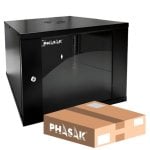 Armadio Muro Phasak PHO 2012D 19" 12U 530x400 Nero Armadio Muro Phasak PHO 2012D 19" 12U 530x400 Nero Armadio Muro Phasak PHO 2012D 19" 12U 530x400 Nero Armadio Muro Phasak PHO 2012D 19" 12U 530x400 Nero