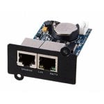Sai Phasak PH 7690 Modulo comunicazione SNMP Ethernet 10/100 Mbit/s Nero