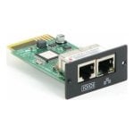 Scheda Rete Phasak PH9100 RJ45 SNMP-V1 SNMP-V2 Ethernet 10/100 Fast