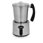 Espumador de leche Princess 243005 650W acero inoxidable 3 funciones automáticas 0,25L