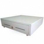 Cajón Portamonedas Premier 410 HQ-W Automatisch Weiß 41x41 cm 8 Münzfächer 4 Scheinfächer Cajón Portamonedas Premier 410 HQ-W Automatisch Weiß 41x41 cm 8 Münzfächer 4 Scheinfächer