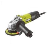 Meuleuse Ryobi RAG800-125G 800 W 125 mm Vitesse 12 000 tr/min Système LLO Robuste Meuleuse Ryobi RAG800-125G 800 W 125 mm Vitesse 12 000 tr/min Système LLO Robuste