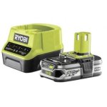 Akku Ladegerät Ryobi RC18120-125 18V 2.0Ah One+ Lithium+ Akku Ladegerät Ryobi RC18120-125 18V 2.0Ah One+ Lithium+