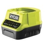 Cargador Ryobi RC18120 18V ONE+ Compacto 2.0A Compatible Baterías Litio