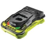 Cargador Ryobi ONE+ RC18150 18V 5.0A Carga Rápida Litio-ion Sin Batería