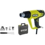 Decapateur Ryobi EHG2020LCD 2000W Affichage LCD 4 Buse et 1 Racloir Decapateur Ryobi EHG2020LCD 2000W Affichage LCD 4 Buse et 1 Racloir