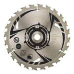 Lame Circulaire Ryobi CSB184A1 184mm 24 Dents Tungstène