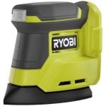 Lijadora Triangulaire Ryobi ONE+ 18V RPS18-0/ Inclus 6 Papiers de Lijage/ Pas de Batterie ni Chargeur Lijadora Triangulaire Ryobi ONE+ 18V RPS18-0/ Inclus 6 Papiers de Lijage/ Pas de Batterie ni Chargeur