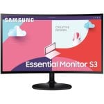 Monitor Samsung S36C 27" Curvo Full HD 75Hz VA FreeSync Flicker Free Negro Monitor Samsung S36C 27" Curvo Full HD 75Hz VA FreeSync Flicker Free Negro