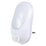 Luz de noche LED Smartwares 6000.293 sensor movimiento 0.4W autoapagado