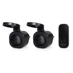 Enchufe inteligente exterior Smartwares SH4-99653 Set 2 Unidades IP44 3000W Wireless Enchufe inteligente exterior Smartwares SH4-99653 Set 2 Unidades IP44 3000W Wireless