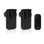 Interruttore Smartwares SH4-99654 Nero 2 Canali IP44 Wireless Interruttore Smartwares SH4-99654 Nero 2 Canali IP44 Wireless Interruttore Smartwares SH4-99654 Nero 2 Canali IP44 Wireless Interruttore Smartwares SH4-99654 Nero 2 Canali IP44 Wireless
