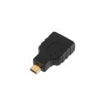 HDMI Adapter AISENS A121-0125 HDMI A weiblich zu Micro HDMI D männlich, 24K vergoldet, 10,2Gbps HDMI Adapter AISENS A121-0125 HDMI A weiblich zu Micro HDMI D männlich, 24K vergoldet, 10,2Gbps