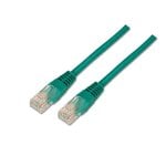 Cable de red AISENS A135-0246 Cat.6 UTP AWG24 1m Verde contactos chapados en oro Cable de red AISENS A135-0246 Cat.6 UTP AWG24 1m Verde contactos chapados en oro